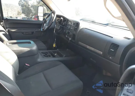 2014 Chevrolet Silverado 2500Hd Lt из США, поврежденный, VIN 1GC1KXE89EF185286